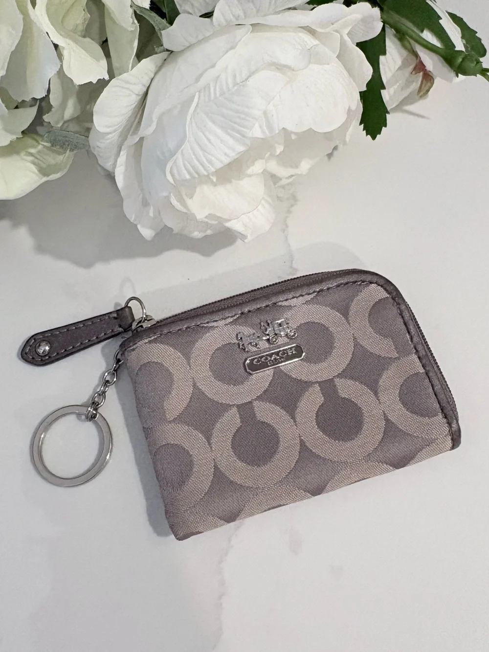 COACH Card & Key Holder